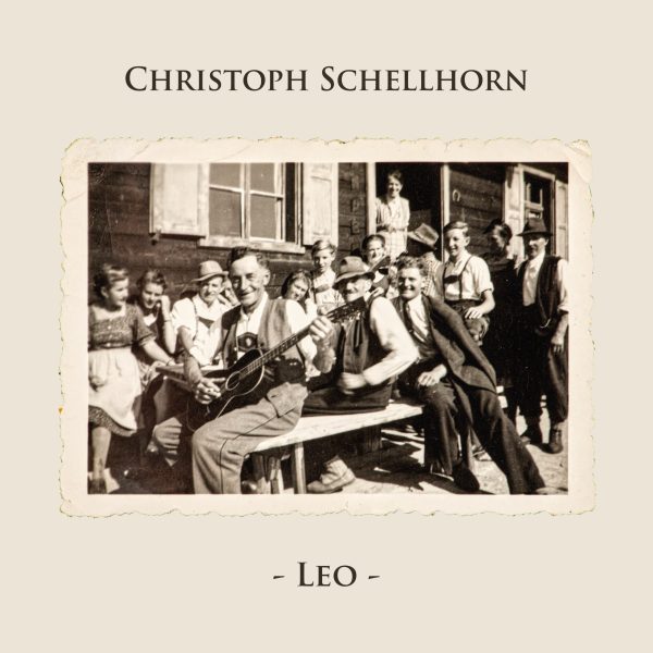 Christoph schellhorn new album Leo
